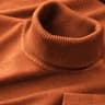 Mens Knitted Turtleneck Sweater Warm Breathable Long Sleeve Pullover 11