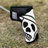 Golf Putter Head Cover With Skull Embroidery And Dustproof Protection 7