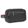 Mens Cyberpunk PU Leather Clutch Bag With Rivet Design And Waist Strap 7