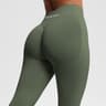Womens Seamless Scrunch Butt Leggings MidRise Booty Lifting Yoga Pants 11