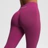 Womens Seamless Scrunch Butt Leggings MidRise Booty Lifting Yoga Pants 15