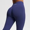 Womens Seamless Scrunch Butt Leggings MidRise Booty Lifting Yoga Pants 18