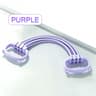Yoga Stretch Strap 6 Loop Stretching Strap For Shoulder Back  Full Body Flexibility Training 3