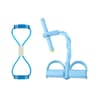 Tube Resistance Bands Set With Pedal Full Body Home Workout Trainer 4