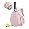 Tennis Backpack Waterproof Tennis Racket Bag For Pickleball Gym  Everyday Sports 3