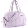 Large Waterproof Travel Duffel Bag With Shoe Compartment For Gym And Weekend Trips 5