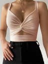 Womens Crop Top Casual Sleeveless Tank Top Soft Stretch Summer Vest 4