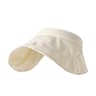 Wide Brim Sun Visor Hat For Women Foldable UV Protection Beach Cap 1