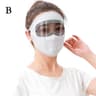 UV Shield Sun Protection Face Mask With Wide Brim Visor For Cycling Hiking  Outdoor Summer Wear 1