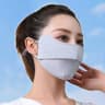 Ice Silk Sunscreen Mask UV Protection Face Cover For Cycling Hiking And Outdoor Sports 2