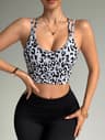 High Impact Sports Bra For Women Breathable Running Yoga Gym Fitness Top 1