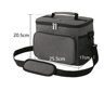 Insulated Lunch Tote Bag With Double Layer Large Capacity Cooler 1