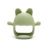 Bunny Baby Teething Mitten Food Grade Silicone Teether Glove For Soothing Gums 1