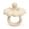 2026 Hot Sale Baby Flower Shape Teether Silicone Pacifier Teether Big Size Baby BPA Free Teether To 1