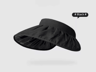 Sun Visor Hat Foldable Full Face Sun Protection Hat For Women 3