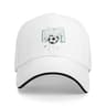 Funny Dad Hat Soccer Adjustable Baseball Cap For Men  Women 5