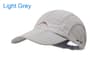 Quick Dry Baseball Cap Waterproof Breathable Foldable Sun Protection Hat For Running Hiking Cycling 5
