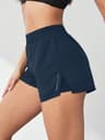 Running Shorts For Women High Waisted Workout Yoga  Tennis Shorts 0