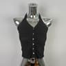 Korean Halter Crop Top Slim Fit Y2K Camisole For Women 4