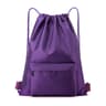 Large Capacity Drawstring Gym Bag Sports Backpack For Training Travel  Everyday Fitness 7