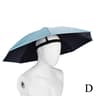 Portable Umbrella Hat For HandsFree Rain  Sun Protection  Foldable Fishing  Camping Cap 3