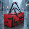 Elite Waterproof Baseball Duffel Bag With Adjustable Shoulder Strap For Coaches  Tournament Travel 5