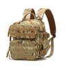 Tactical Backpack With MOLLE System And Dual Bottle Holders For Hiking Travel  Everyday Carry 6