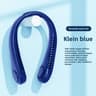 Portable Bladeless Neck Fan Rechargeable Hands Free Cooling Fan With Speeds 2