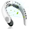 Portable Neck Fan Bladeless Rechargeable Neck Fan With Digital Display  3Speed Cooling 0