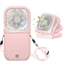 Portable Neck Fan USB Rechargeable Foldable Handheld Personal Cooling Fan 0