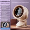Rechargeable Mini Clip On Fan Portable USB Fan For Stroller Desk  Travel 1