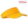 Performance Tennis Visor Adjustable Sports Visor Hat For Running Golf  Outdoor Activities 2