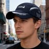 Quick Dry Baseball Cap Breathable Running Cap Adjustable Lightweight Sun Hat For Men  Women 2