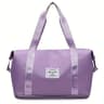 Womens Duffle Bag Large Capacity Lightweight Nylon Gym Travel Tote 5