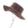 Sun Hat Wide Brim Bucket Hat With Detachable Strap Water Resistant For Hiking Fishing  Beach 4