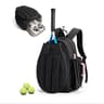 Tennis Racket Backpack With Shoe Compartment For Pickleball Badminton  Sports 2