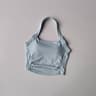 Sports Bra For Women High Impact Yoga Running Backless Workout Top 1