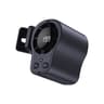 Portable Car Cooling Fan With LED Display Rotating Clip On Fan 2