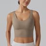 High Support Sports Bra For Women Shockproof Yoga Sports Bra Workout Tank Top 1