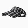 Womens Sun Visor Adjustable Visor Cap Breathable Summer Sports Hat With Velcro Closure 2