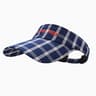 Womens Sun Visor Adjustable Visor Cap Breathable Summer Sports Hat With Velcro Closure 1