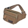 Vintage Canvas Waist Bag Crossbody Belt Bag For Travel Hiking  Everyday Carry 3