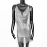 Sequin Party Dress For Women Tassel Mini Suspender Club Dress 3