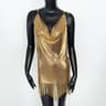 Sequin Party Dress For Women Tassel Mini Suspender Club Dress 4