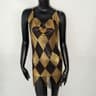Sequin Party Dress For Women Tassel Mini Suspender Club Dress 1