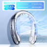 Portable Neck Fan USB Rechargeable Bladeless Personal Cooling Fan With LED Display 1