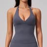 Seamless Sports Bra For Women High Support Workout Crop Top Breathable Yoga Gym Bra 4