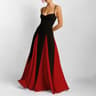 Elegant Backless Maxi Dress For Women  Sleeveless Summer High Waist Pleated Hem Vacation Dress 0
