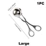 Stainless Steel Meatball Maker Tongs With NonStick Scoop  Detachable AntiSlip Handles 2