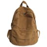 Vintage Canvas Laptop Backpack For Women Back To School Backpack College Travel Kawaii Book Bag 3